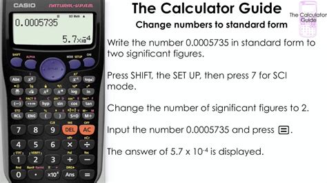 scientific notation on a calculator|decimal calculator step by.